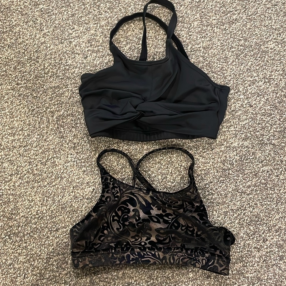 Girls like new dance bras